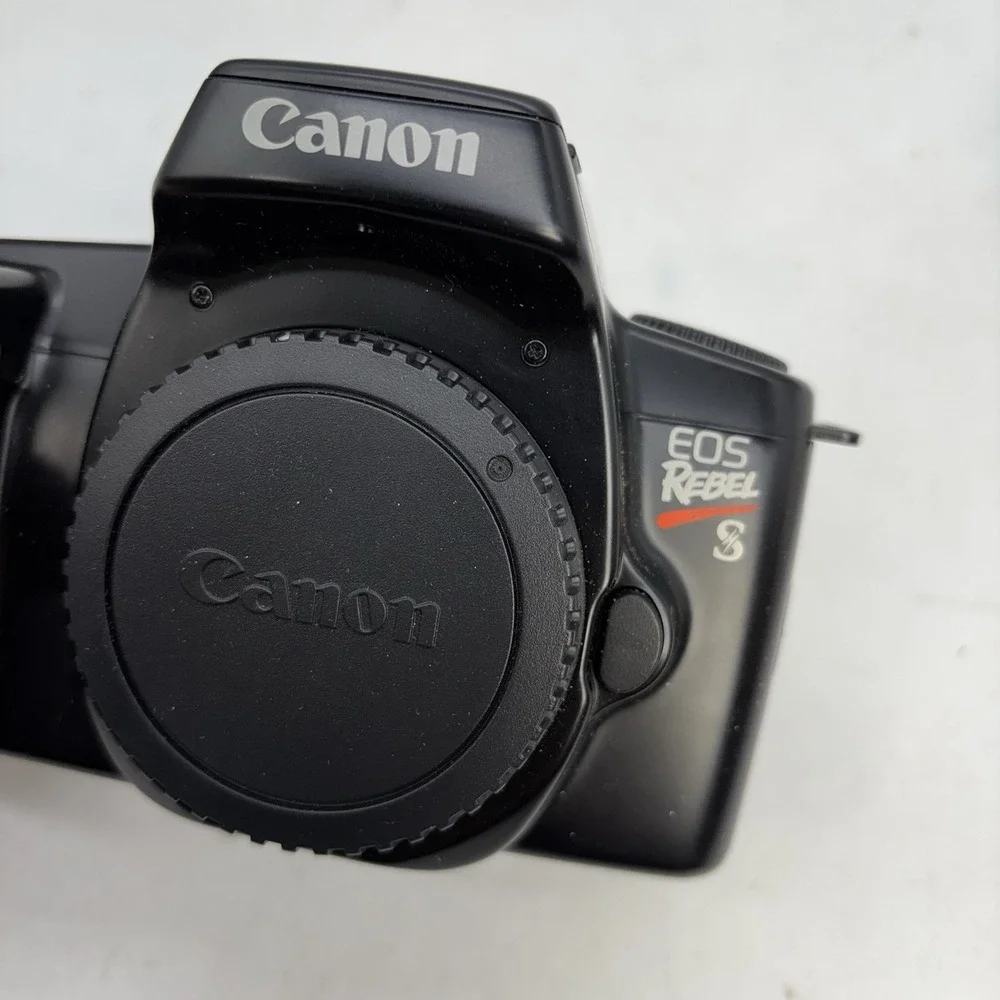 Cannon EOS Rebel S Camera Black Excellent Condition NEW IN BOX